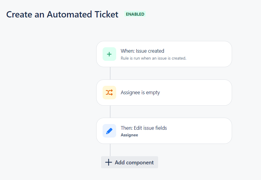 Create an Automated Ticket