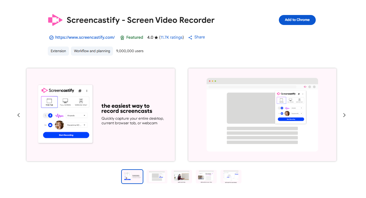 Screencastify